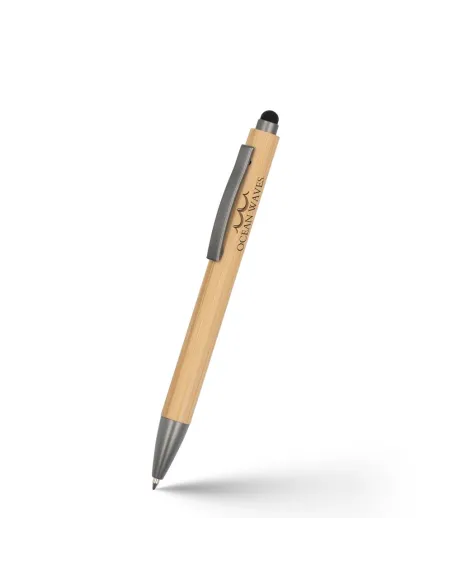Bambusowy długopis, touch pen | Keandre-V0058