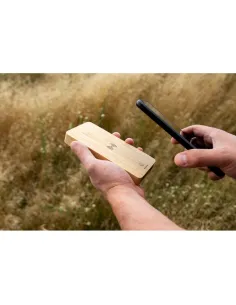 Bambusowy bezprzewodowy power bank 8000 mAh B'RIGHT, ładowarka bezprzewodowa 15W | Benson-V0053 2