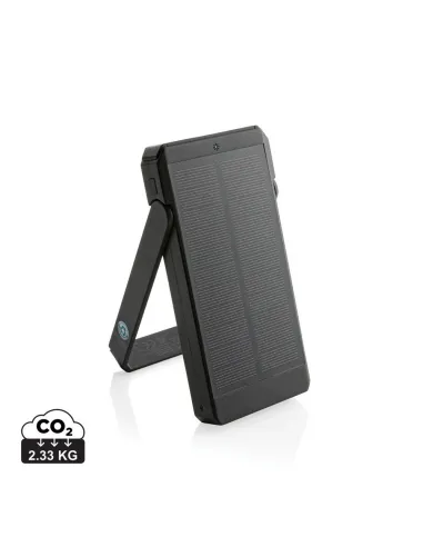 Power bank 10000 mAh Skywave, ładowarka słoneczna-P322.34