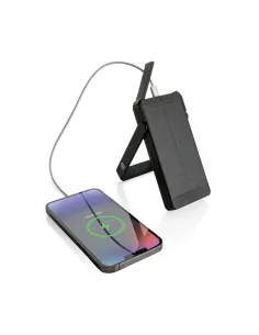 Power bank 10000 mAh Skywave, ładowarka słoneczna-P322.34 2