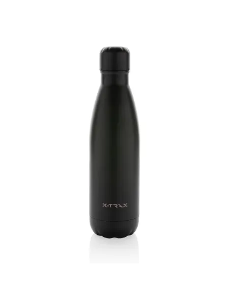 Butelka sportowa 500 ml Eureka, stal nierdzewna z recyklingu-P435.72
