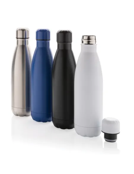 Butelka sportowa 500 ml Eureka, stal nierdzewna z recyklingu-P435.72