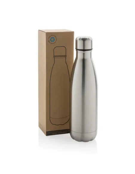 Butelka sportowa 500 ml Eureka, stal nierdzewna z recyklingu-P435.72