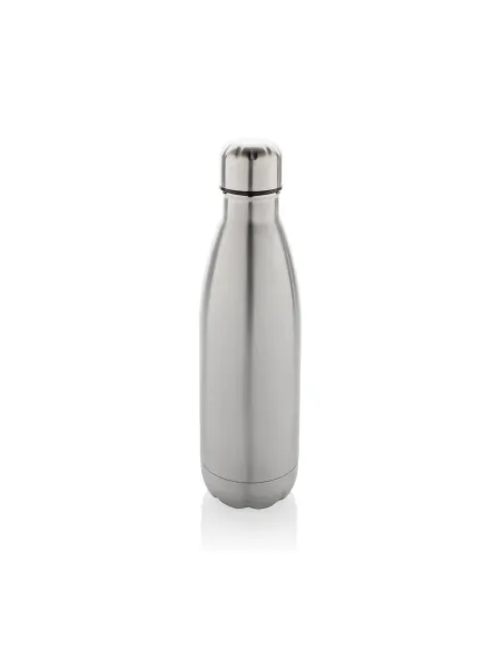 Butelka sportowa 500 ml Eureka, stal nierdzewna z recyklingu-P435.72