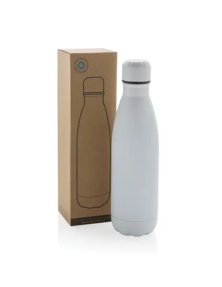 Butelka sportowa 500 ml Eureka, stal nierdzewna z recyklingu-P435.72