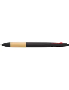 Długopis, wielokolorowy wkład, touch pen-V1189