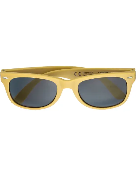 Okulary przeciwsłoneczne z PC z recyklingu-V1286