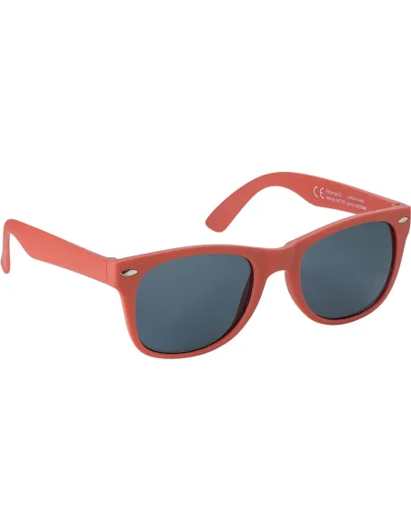 Okulary przeciwsłoneczne z PC z recyklingu-V1286