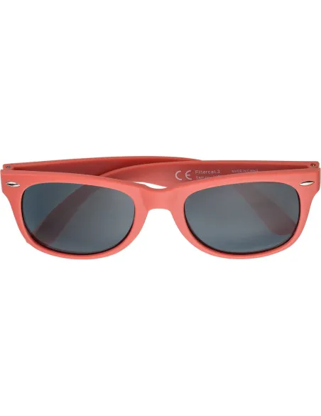 Okulary przeciwsłoneczne z PC z recyklingu-V1286