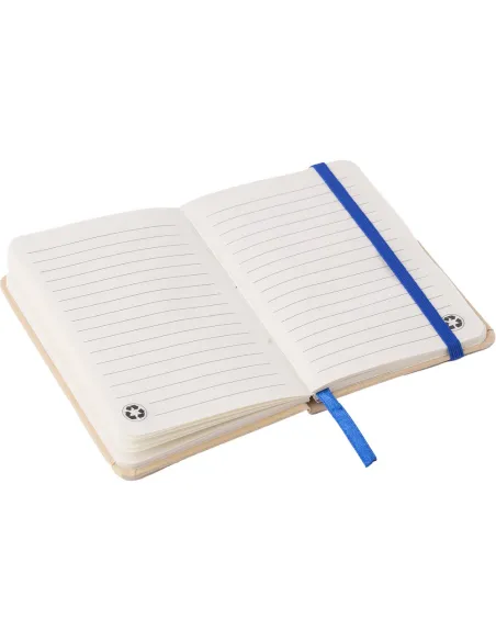 Notatnik A6 z papieru kraftowego z recyklingu-V1164