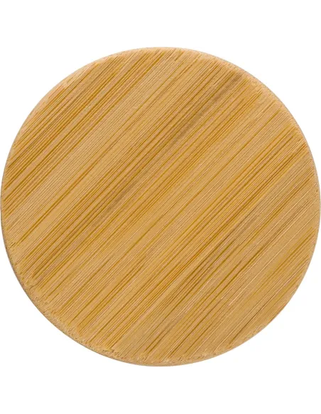 Bambusowe lusterko kieszonkowe-V1236