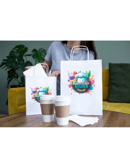 Torba papierowa A5 | Dialla S-V0002