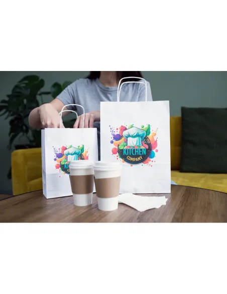 Torba papierowa A4 | Dialla B-V0004