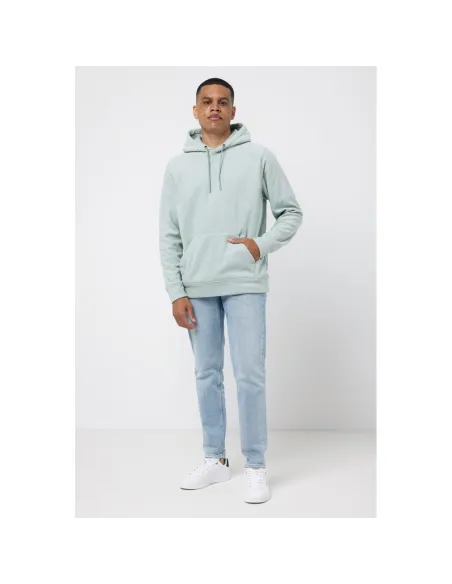 Bluza z kapturem z mikropolaru Iqoniq Trivor, RPET-T9403