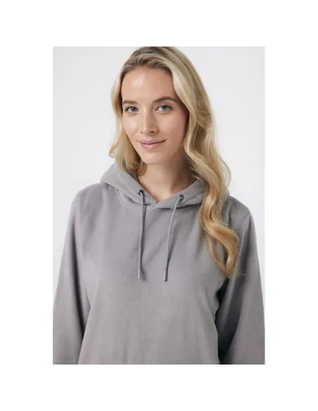 Bluza z kapturem z mikropolaru Iqoniq Trivor, RPET-T9403