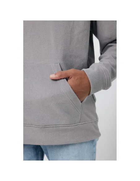 Bluza z kapturem z mikropolaru Iqoniq Trivor, RPET-T9403