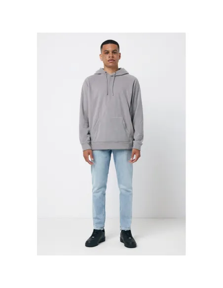 Bluza z kapturem z mikropolaru Iqoniq Trivor, RPET-T9403