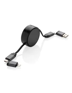 Zwijany kabel do ładowania 6 w 1 Terra-P302.75