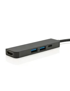 Hub USB 3.0 i USB typu C Terra, wejście HDMI 4K, RABS-P308.65 2