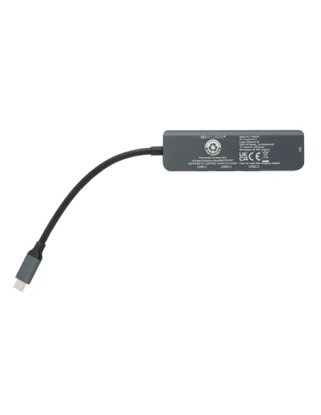 Hub USB 3.0 i USB typu C Terra, wejście HDMI 4K, RABS-P308.65