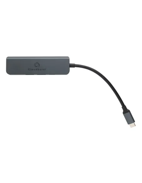Hub USB 3.0 i USB typu C Terra, wejście HDMI 4K, RABS-P308.65