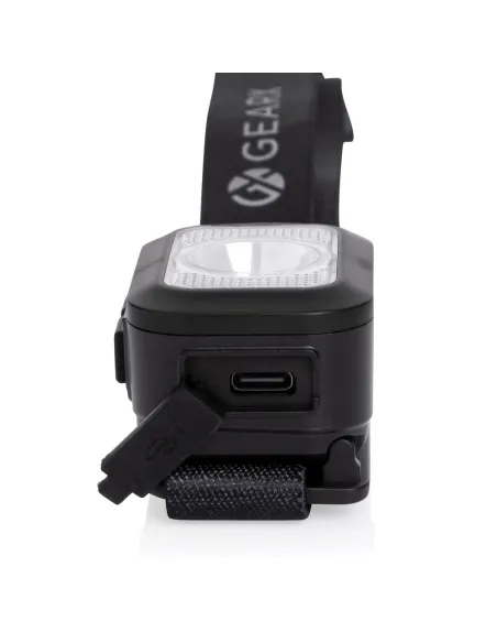 Latarka na głowę Gear X ze światłem COB, RABS-P513.10