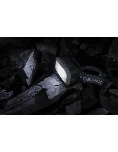 Latarka na głowę Gear X ze światłem COB, RABS-P513.10