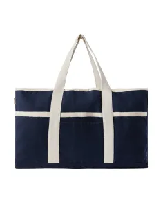 Torba plażowa VINGA Volonne AWARE™, płótno z recyklingu-VG537