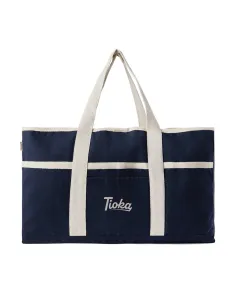 Torba plażowa VINGA Volonne AWARE™, płótno z recyklingu-VG537 2