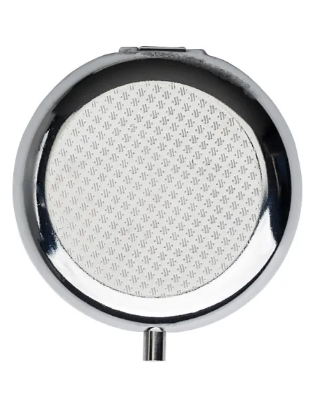 Metalowy pojemnik na tabletki z 3 przegrodami, lusterko-V1536