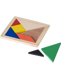 Puzzle tangram, 7 el.-V1578
