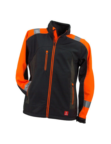 URGENT KURTKA SOFTSHELOWA GL-8364 ORANGE