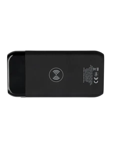 Bezprzewodowy power bank 10000 mAh Exclusive Collection, ładowarka bezprzewodowa 5W-15W | Cory-V1833