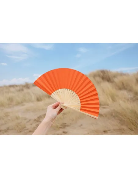 Wachlarz z bambusa-V2201