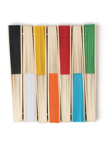 Wachlarz z bambusa-V2201