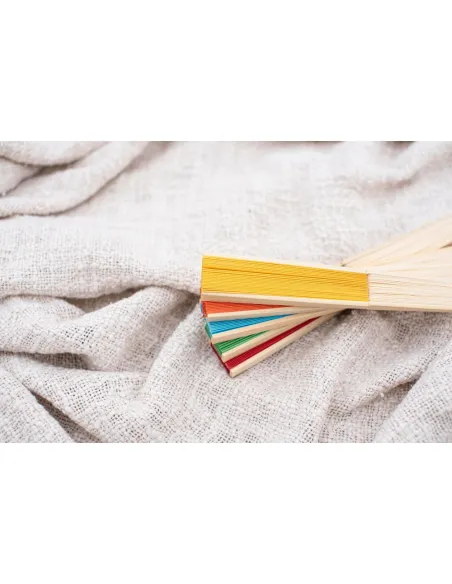 Wachlarz z bambusa-V2201