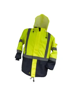 URGENT KURTKA OSTRZEGAWCZA HSV YELLOW