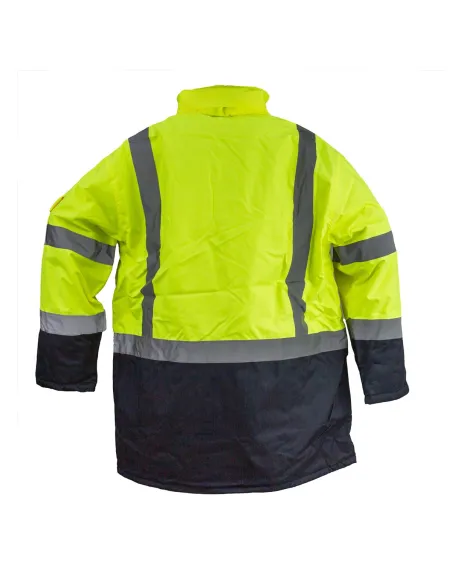 URGENT KURTKA OSTRZEGAWCZA HSV YELLOW