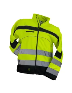 URGENT KURTKA SOFTSHELL OSTRZEGAWCZA YELLOW