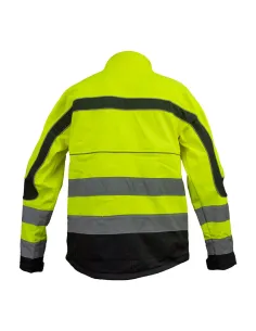 URGENT KURTKA SOFTSHELL OSTRZEGAWCZA YELLOW 2