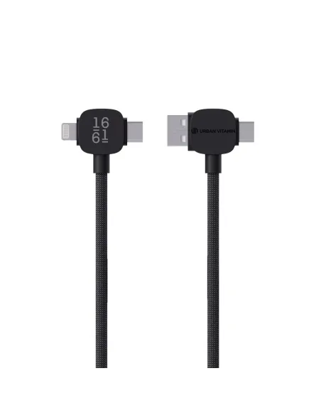 Kabel do ładowania i synchronizacji Urban Vitamin Stockton 65W-P302.71