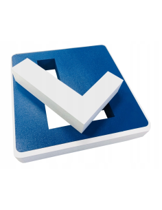 Litery 3D ze Styroduru z Profesjonalnym Malowaniem