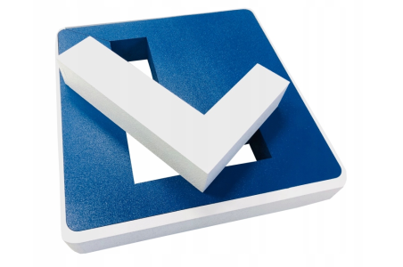 Litery 3D ze Styroduru z Profesjonalnym Malowaniem