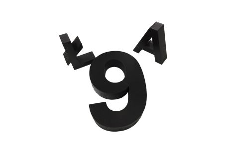 Litery 3D ze Styroduru z Profesjonalnym Malowaniem