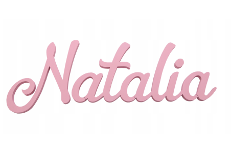 Litery 3D ze Styroduru z Profesjonalnym Malowaniem