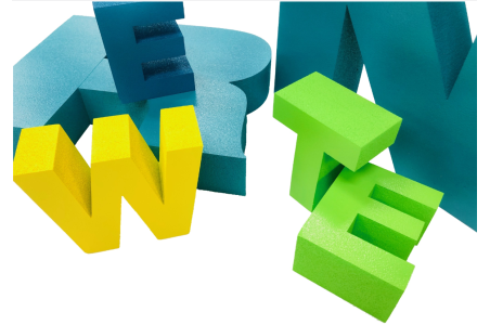 Litery 3D ze Styroduru z Profesjonalnym Malowaniem