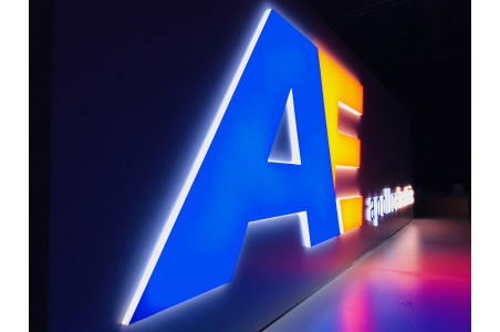 Litery świetlne 3D LED