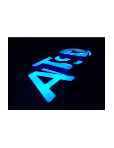 Litery świetlne 3D LED