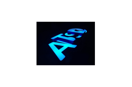 Litery świetlne 3D LED