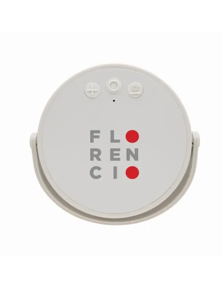 Lampka na biurko Aurora, plastik z recyklingu-P513.75